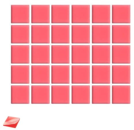 Diamond Painting Glue Clay, 30Pcs Diamond Art Painting Wax Pad Squares Painting Art Wax Pads for DIY 5D Diamond Arts Putty Glue Clay 2 x 2 cm