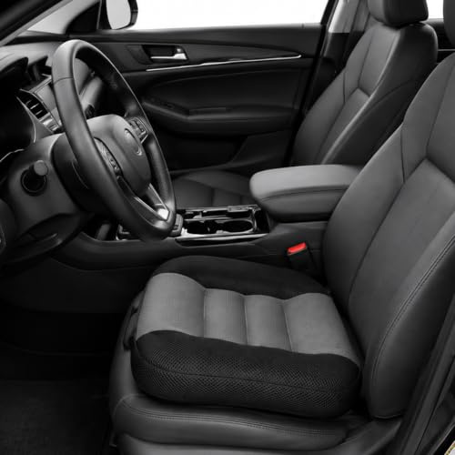 Car Booster Seat,Adult Car Seat Cushion,Portable Driver Seat Cushion | Padded Chair Pads with Slope Design for Car,Chairs, Driver Seat, 40x40x12cm