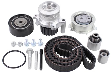 Timing Belt and Water Pump Kit for Au-di A3 8P A4 B8 Q3 8U Q5 8R Se-at