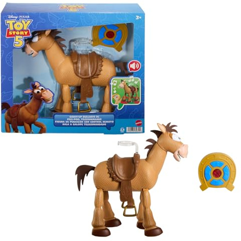Mattel Disney and Pixar Toy Story 5 Giddy-Up Bullseye RC