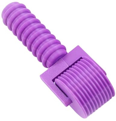 Diamond Painting Roller 5D Lightweight And Portable Handmade Diamond-Studding Reinforcement Roller Multipurpose Art Straightening Tool for Kid Adult DIY Full Drill Partial Drill, Purple