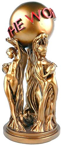 Surreal Entertainment Scarface 12 The World is Yours Collectible Statue | Premium Prop Movie Replica