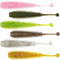 Fox Rage Creature Swing Ball - Gummiköder, Farbe:Chartreuse UV, Länge/Packungsinhalt:9cm / 6 Stück