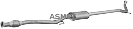 ASMET 28.019 Mittelschalldämpfer Mitteltopf