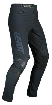 Leatt Unisex Kinder 4.0 Trousers M/Eu130/140 Black Hose Mtb Gravity 4 0 Jr M Eu130 140 cm Schwarz, Schwarz, 130 EU