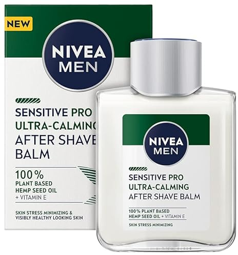 NIVEA MEN SENSITIVE PRO ultra lugnande aftershave lotion för män 100 ml