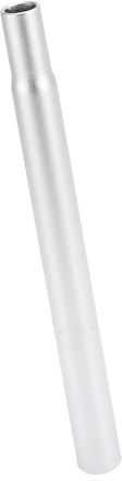 A ABSOPRO Bicycle Seat Post Aluminum Alloy Seat Tube Silver 25.4x300mm