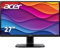 Acer KA2 KA272Ebi Monitor, 27, Full HD (1920x1080), 100Hz Refresh rate, 1Ms Response Time, Zero Frame, IPS, Freesync