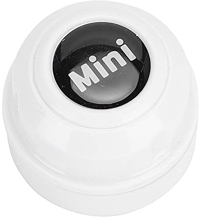 Yctze Mini Spazzola Magnetica per Raschietto Antialghe per Acquario - Detergente per Acquari con Forte Magnete Facile Rimozione delle Alghe - Forniture Acquatiche Perfette per Acquari