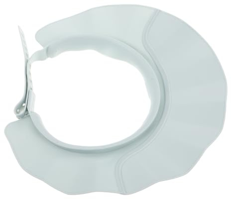 VICASKY Waterproof Shower Cap for Hair Washing with Adjustable Fit and Reusable Design, Bathing Accessory Suitable for Women and Elderly, Made of Sturdy Tpe and Pp Materials, for Travel