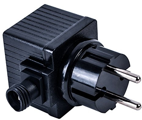 Trafo 12V 9,6 VA/W AC Netzteil für Außenbereich (IP44) LED-Beleuchtung und Pumpe Transformator 800 mA 29016-800