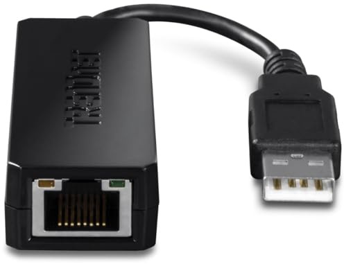 TRENDnet USB 2.0 to 10/100 Fast Ethernet LAN Wired Network Adapter for MacBook, Chromebook, Windows 8.1 and Earlier, Linux, and Specific Android Tablets, ASIX AX88772A Chipset, TU2-ET100