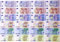 Spielgeld - 120 Verschiedene Euro-Scheine in 5€, 10€, 20€, 50€, 100€, 200€ | von DEKOSPASS // Rechnen Lernen Kaufmannsladen Spielen Deko
