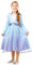 Rubie's Generique - 3002842-3 - ELSA Frozen 2-Kostüm für Mädchen Lizenz-Kostüm blau-lila 84/98 (2-3 Jahre)