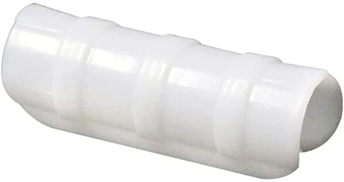 Farm Plastic Supply - Greenhouse Clamp 20 Pack - (3 Long x 3/4 Wide) - White ABS Clamps for Greenhouse, ABS Clips, Greenhouse Clamps for Farming, Gardening, Agriculture