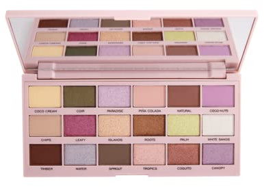 I Heart Revolution Tasty Palette Eyeshadow palette (18) Tasty Coconut