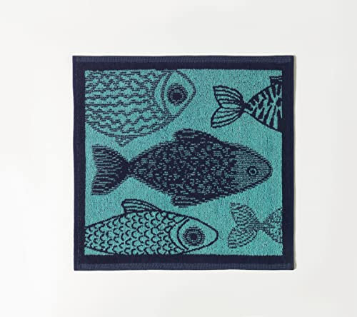 Top Towel - Pack de 3 paños de Cocina - Trapos de Cocina de Rizo 100% Algodón - Juego de paños Estampados Jacquard Bora Bora, 3210