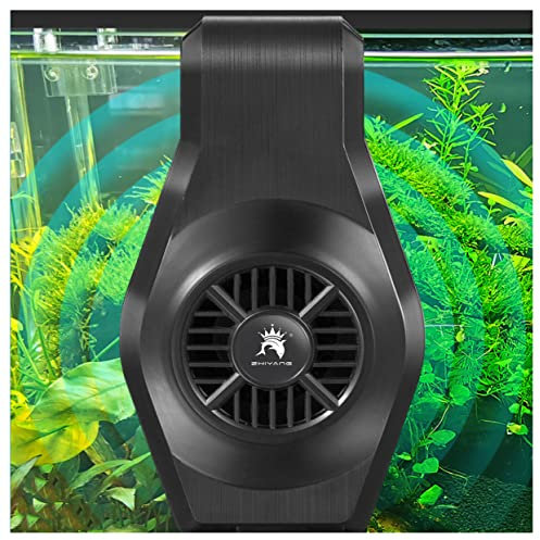 LONDAFISH Aquarium Kühlventilatoren Einstellbare Aquarium Wasserkühlung Ventilatoren Aquarium Kühler (Ventilator)