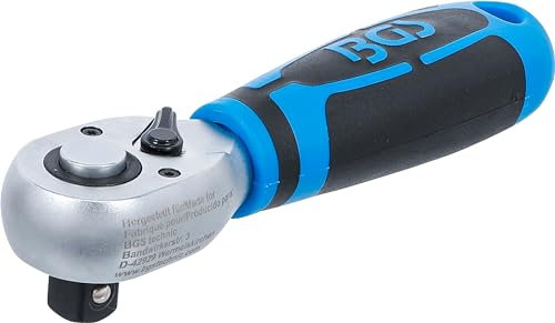 BGS 644 | Mini-Umschaltknarre | Abtrieb Außenvierkant 12,5 mm (1/2)