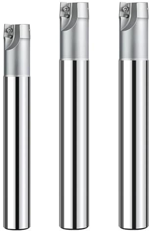 Fraise à queue indexable BAP300R BAP400R, porte-outil for fraisage d'épaulement EAP 300R APMT1135 APMT1604, usinage d'ébauche en carbure CNC, 1 pièce(400R 25 C20T2-150)