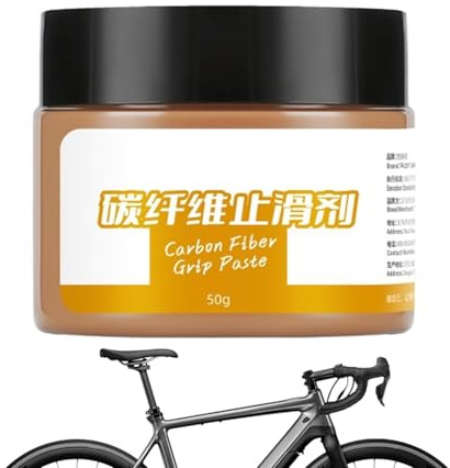 Lubricante para Bicicletas - Pasta De Fricción De Carbono | Grasa De Montaje Con Fibras De Carbono Para Taller, Motocicleta, Industrial, Carretera Y Automoción
