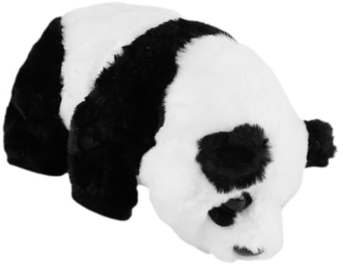 SUPVOX Peluche Panda Interactive électronique à Quatre Pattes, Jouet Musical sonore pour Enfants, Peluche Douce sans Piles, Cadeau Anniversaire idéal pour Tout-Petit, Jouet Animal éducatif et ludique