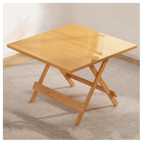 Bärbart vikbart spelbord med hopfällbara ben för kort- och dominospel, perfekt för inomhus- och utomhusbruk