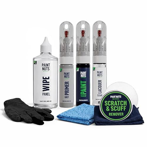 Paintnuts Car Touch Up Paint Pen All You Need Bundle | Matched By Registration | Stone Chips and Scratches | Car Repair
