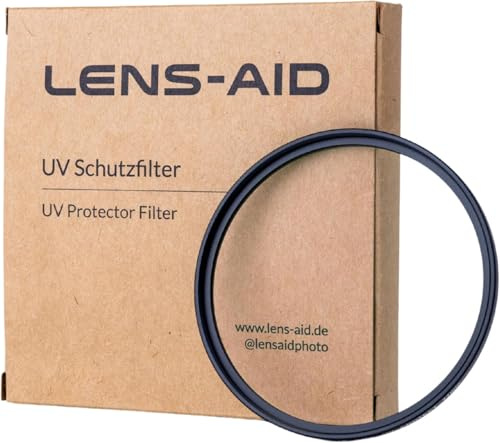 Lens-Aid UV-filter 46 mm linsfilter Schott-glas B270