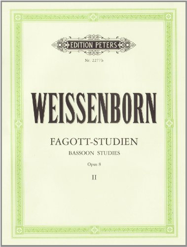 Bassoon Studies Op. 8, Vol.2