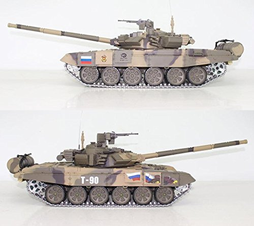 Big Boyz Heng long 7.0 Radio Remote Control 1/16 RC Tank T90 Pro Metal Tracks/Gearbox -Officially Licensed