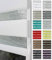 Home-Vision® DuoRollo Klemmfix, Doppelrollo ohne Bohren mit Klämmträgern, Rollos für Fenster und Türen (Weiß, B60cm x H150cm)