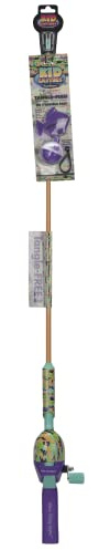 Kid Casters Anything Possible Kcsntneon: Neon Tangle-Free Fishing Pole