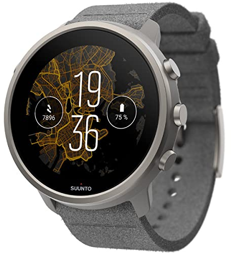 Suunto 7 Smartwatch mit vielseitigen Einsatzmöglichkeiten und Wear OS by Google