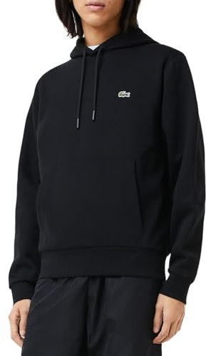 Lacoste Herren Sh9623 Sweatshirts, Schwarz, XXL