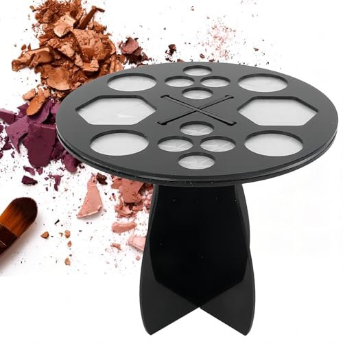 VIFERR Professionnel 14 trous brosse cosmétique support de séchage séchoir maquillage brosse support d'affichage organisateur