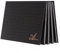 Allwon 4-Schicht Buch geformte magnetische Palette Große leere Make-up Palette Aufbewahrungsbox für Lidschatten Lippenstift Blush Pulver (schwarz)