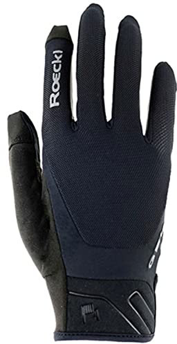 Roeckl Mori 2 Fahrrad Handschuhe lang schwarz 2024: Größe: 9