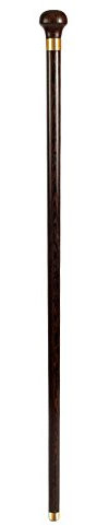 Canne en Bois Vieil Homme Béquilles Gentleman Canne Séquoia Bâton De Marche Ronde Extérieure Alpenstock,Wenge It's So Kind of You