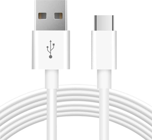 ANLINK Câble d'extension d'alimentation de 5M pour toutes les caméras ou appareils de sécurité compatibles USB-C, rallonge USB A vers USB C pour charger et synchroniser les données