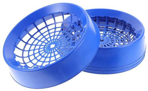 minkissy 4 Stück Taube Notgroschen Schüssel Plaspigeon Tic Kanarienvogel Nistschale Für Vögel Nistschalen Für Vögel Taube Schlüpfen Vogel Schlüpft Atmungsaktiv Plastik Zuchtbedarf