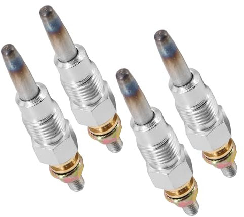 Dokili 4-teilige GLP002 GLÜHKERZE DURATERM 0250201032 Kompatibel mit A4 GOLF III LT28