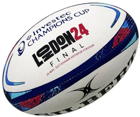 GILBERT Rugbyball Replica Finale Investec Champions Cup 2024