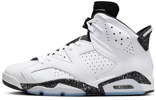 Jordan Herren 6 Retro Reverse Oreo White/Black (CT8529 112), Weiß/Schwarz, 49.5 EU