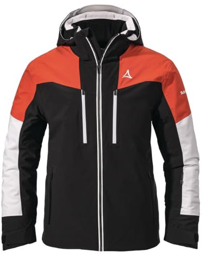 Schöffel Herren Skijacke SKI JACKET TANUNALPE M schwarz (15), 54