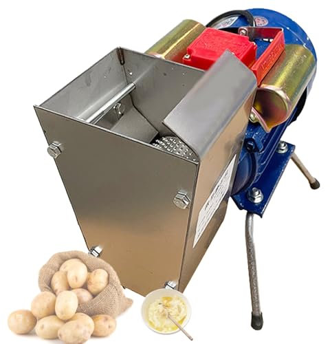 Stor potatismosare och risare, kraftig matpress för potatismos, frukt och grönsaker, kökssats för potatispress i rostfritt stål