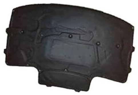 Wivplex Motorhauben-Isolierung, Schallschutz, Wärmedämmung, Baumwollfutter, Thermomatte, for, 5er E39 525i 530i M5 520i 1996-2003 Motor-Isoliermatte