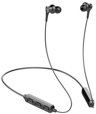 liuchanghe Auriculares Inalámbricos, Auriculares Deportivos Bluetooth 5.0, IPX5 Impermeable, para Deportes y Aprendizaje (Negro)