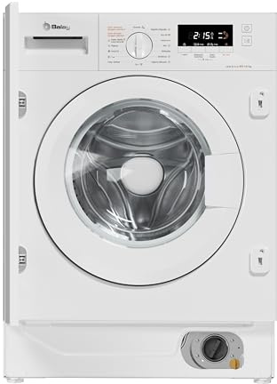 Balay, Lavadora-secadora, 8/5 kg, Silenciosa, Programa Rápido, 3TW885B