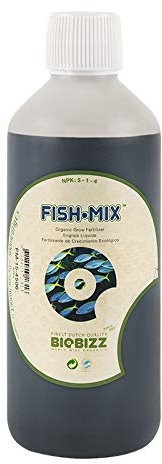 Biobizz Fish Mix Growth Stimulator Fertiliser 500 ml